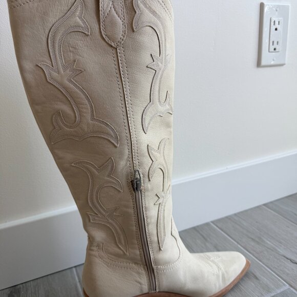 Dolce Vita Samare Ivory Boot - Women's Size 8.5 - Picture 6 of 15